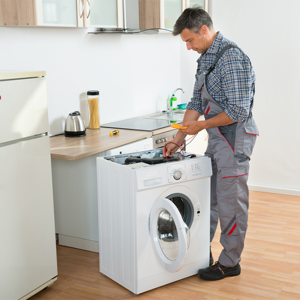 how much should i expect to pay for washer repair services in Warrensburg NY